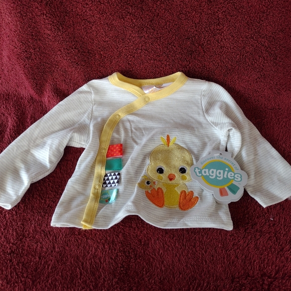 Bright starts featuring taggies 2 piece set 9M - Picture 5 of 9